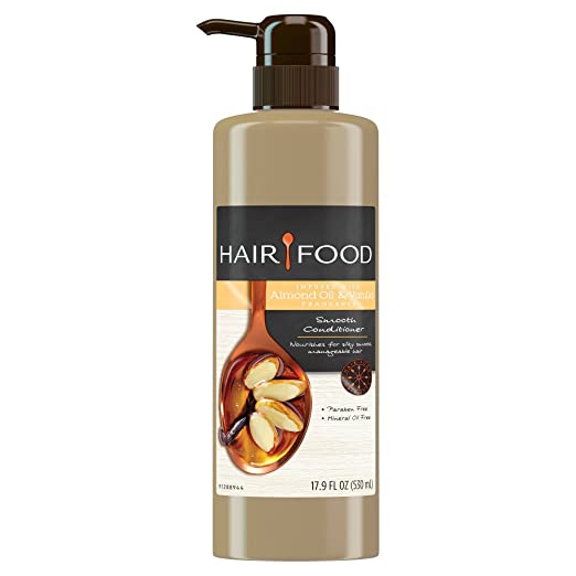 Hair Food Almond Oil & Vanilla Smooth Conditioner 17.9 fl oz, pack of 1