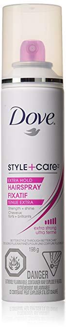 Dove Style   Care Extra Hold Hairspray 198g