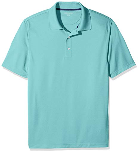 Amazon Essentials Men's Standard Regular-fit Quick-Dry Golf Polo Shirt