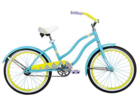 Huffy Bicycles 23556 Girls' Good Vibrations Cruiser Bicycle, 20-In.