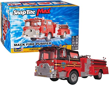 Revell 85-1225 SnapTite Max Mack Fire Pumper Model Kit