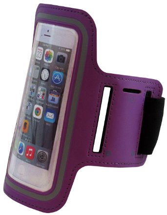 ASCT iphone 6 and 6s 47 Neoprene Running Armband Light Purple