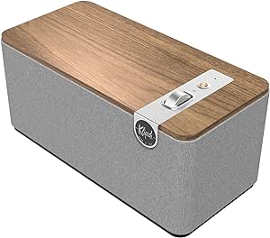 Klipsch The One Plus Premium Bluetooth Speaker System, Walnut