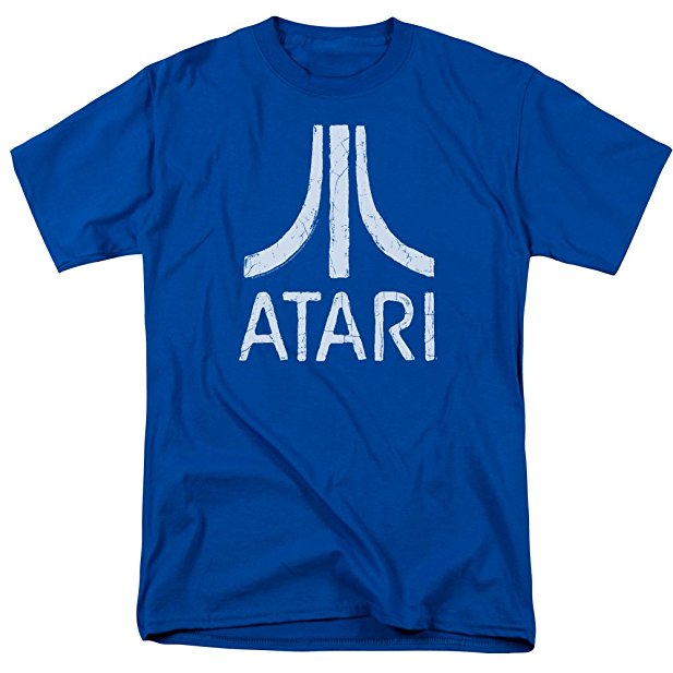 Atari Adult Regular T-Shirt | Atari Classic Logo