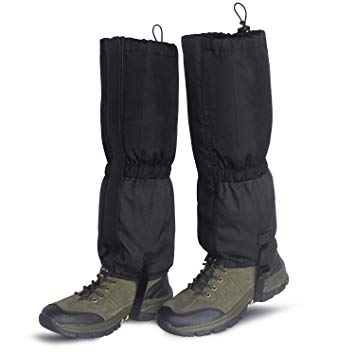 Unigear Leg Gaiters Waterproof Boot Gaiters with Zipper for Hiking Hunting Climbing Snowing for Men and Women