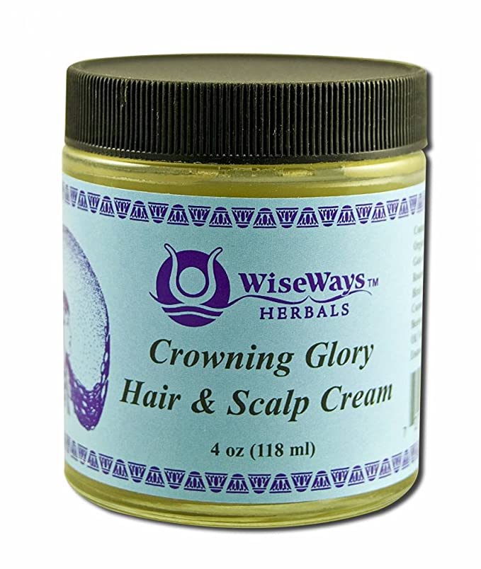 Crowning Glory Hair Cream 4 Ounces