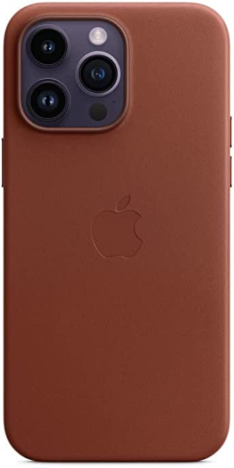 Apple iPhone 14 Pro Max Leather Case with MagSafe - Umber