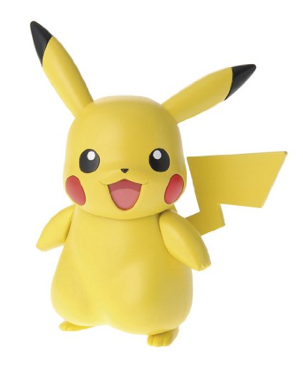 Pokemon Pura Collection #19 Pikachu Plastic Kit Figure