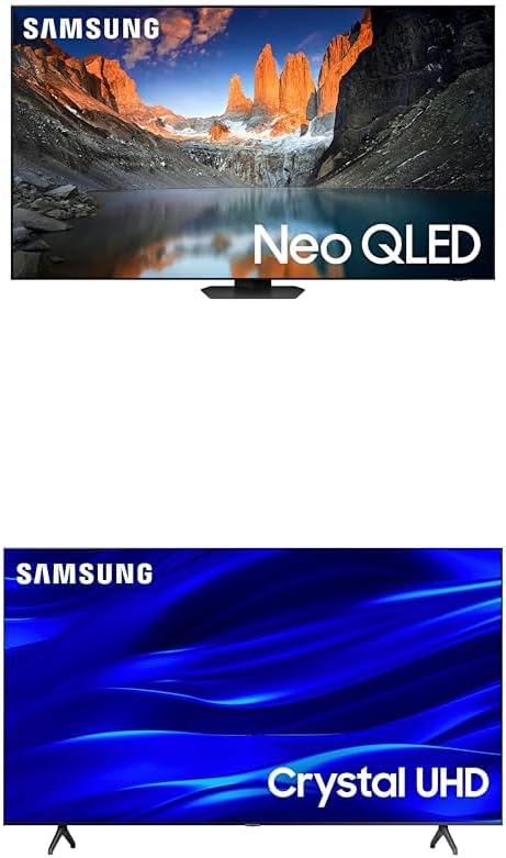 SAMSUNG 65-Inch Class QLED 4K QN90D Series Neo Quantum HDR  Smart TV (QN65QN90D)   65-Inch Class Crystal UHD 4K TU690T Series HDR Smart TV (UN65TU690T)