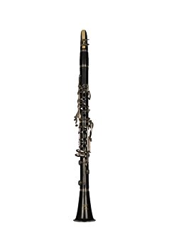 Barcelona B-Flat Student Clarinet with Case and Handling Gloves - Black