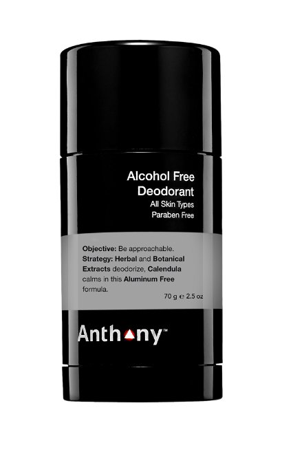 Anthony Alcohol Free Deodorant 25 oz