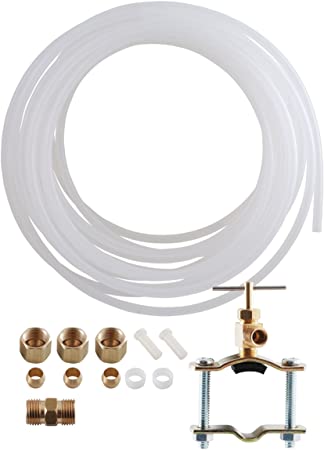 LDR 509 5100 Ice Maker/Humidifier Installation Kit, 1/4-Inch x 25-Foot, Poly Tubing