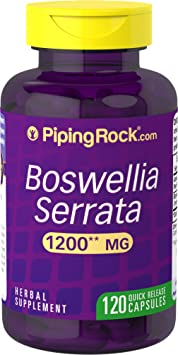 Boswellia Serrata 1,200 mg 120 Capsules