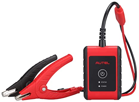 Autel MaxiBAS BT506 Battery Tester Electrical System Analysis Tool for Battery Health, Cold Cranking Ability and Reserve Capacity Free APP for iOS & Android Bluetooth Connection