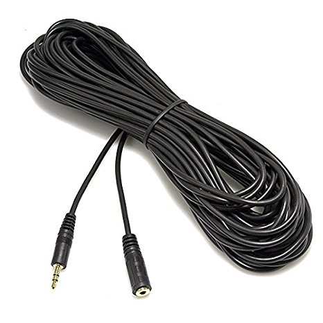 Xantech 784-00 Emitter and IR Sensor Extension Cable, 50'