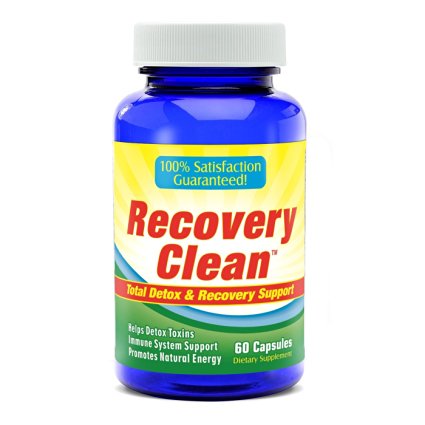 Herbal Detox Cleanse Pills: RECOVERY-CLEAN