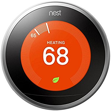 Nest T3008US Learning 3rd Generation Thermostat (Professional Version)