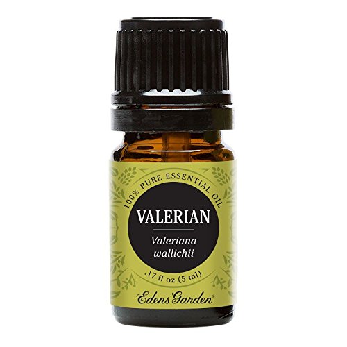 Valerian 100% Pure Therapeutic Grade Essential Oil by Edens Garden- 5 ml