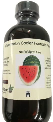 Watermelon Cooler Flavor Fountain 8 oz by OliveNation