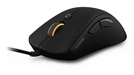Fnatic Flick - mice (USB, Gaming, Pressed buttons, Wheel, Optical, PC/notebook)