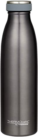 Thermos THERMOcafe Vacuum Insulated Bottle, 500ml, Smoke, BOL500SM6AUS