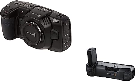 Blackmagic Design Blackmagic Pocket Cinema Camera 4K   Battery Grip