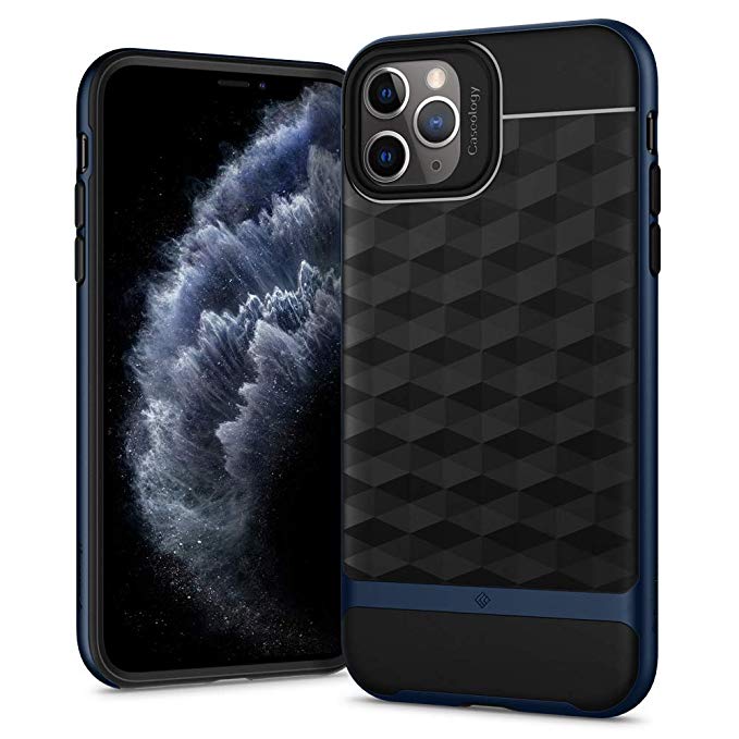 Caseology Parallax for Apple iPhone 11 Pro Case (2019) - Deep Blue