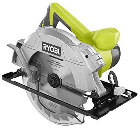 Ryobi 14 Amp 7-1/4 Adjustable Electric Circular Saw w/Exactline Laser | CSB135L by Ryobi