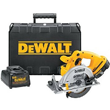 DEWALT DC390K 18-Volt Ni-Cad 6-1/2-Inch Cordless Circular Saw Kit