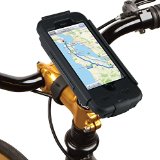 Tigra BikeConsole iPhone 66S 47 Waterproof Shock-Protected Bicycle Holder Mount