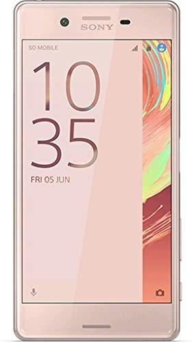 Sony Xperia X Performance Smartphone Unlocked 4G LTE (Screen: 5" - 64 GB - Dual Nano-SIM - Android Marshmallow 6.0) (Rose Gold)