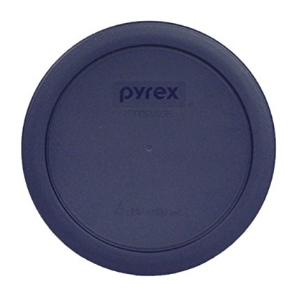 Pyrex Blue 4 cup Round Plastic Cover