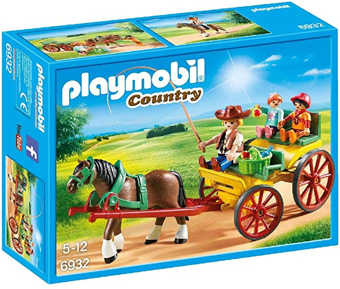 Playmobil 6932 Country Horse-Drawn Wagon