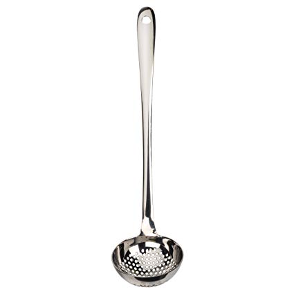 RSVP Endurance 18/8 Stainless Steel Straining Ladle