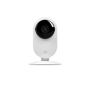 YI Home Camera Official US Edition - HD Wireless Camera Video Monitor IPNetwork SurveillanceHome security 720p Night Vision Motion Detection and Alerts