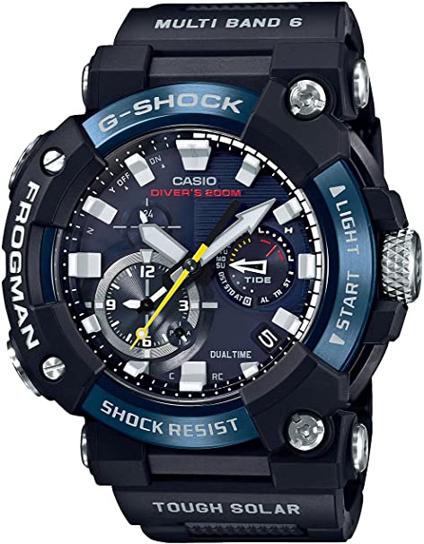 CASIO G-Shock GWF-A1000C-1AJF FROGMAN Bluetooth Solar Radio Watch