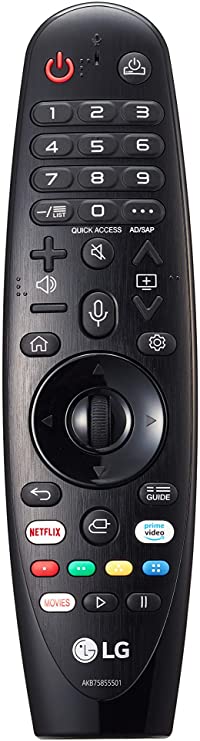 LG AN MR20GA Magic Remote Control for Select 2020 LG Smart TVs