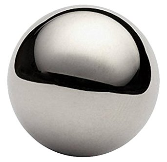 100 1/2 inch Diameter Chrome Steel Bearing Balls G25 Ball Bearings VXB Brand