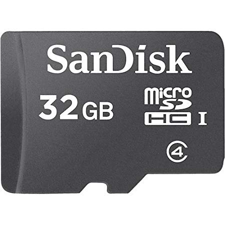 Sandisk 32GB Mobile MicroSDHC Class 4 Flash Memory Card- SDSDQM-032G-B35A