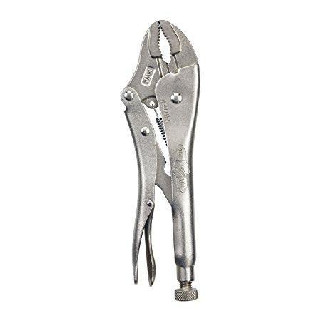 Irwin Vise-Grip 5-10WR Curved Jaw Locking Pliers with Wire Cutter