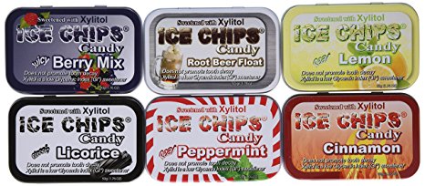 ICE CHIPS Candy Variety Pack
