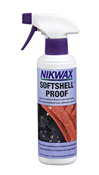 Nikwax Softshell Proof Waterproofing