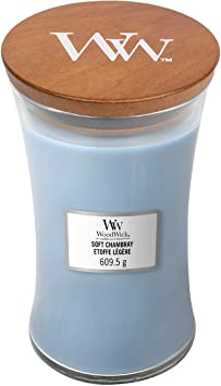 COASTAL SUNSET WoodWick 22oz Scented Jar Candle