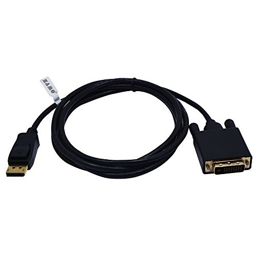 ZAMO Gold Plated DisplayPort to DVI Cable (6 Feet )