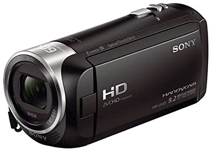 Sony HDR-CX405B HD Flash Memory Camcorder Bundle