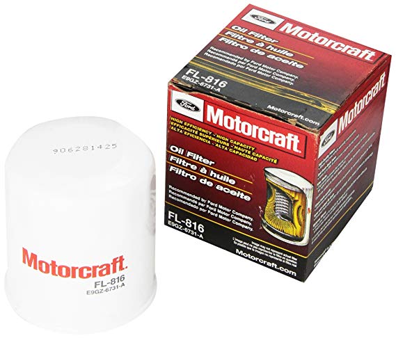 Motorcraft FL816 Oil Filter