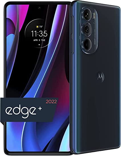Motorola Edge   |2022| 4800mAh Battery | Unlocked | Made for US by Motorola | 8/512GB | 50MP Camera | Cosmos Blue