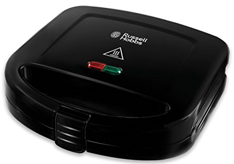 Russell Hobbs 24520 Sandwich Toaster Toastie Maker – Two Slice, Easy Clean Plates