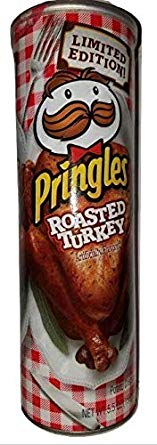 Pringles Limited Edition Roasted Turkey