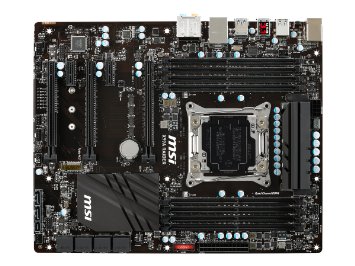 MSI Extreme Gaming Intel X99 LGA 2011 DDR4 USB 3.1 ATX Motherboard (X99A Raider)